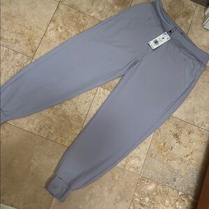 Women Adidas jogger pants Size M Gray